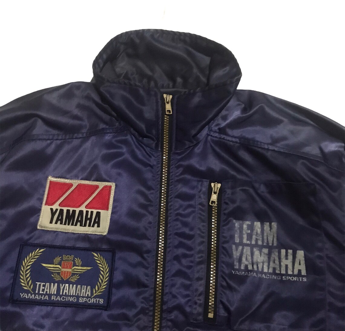 Vintage Yamaha Racing Team Jacket Etsy