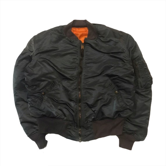 vintage alpha industries bomber