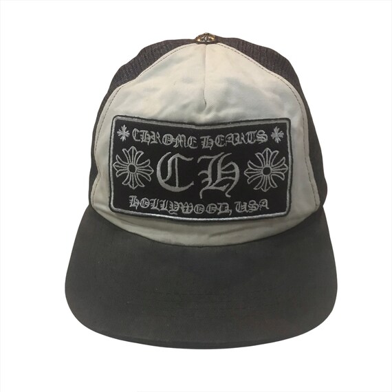 Vintage Chrome Hearts Trucker Hat - Etsy