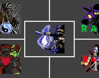 Ninja 5 pack of emotes Debut sale of 30% for the first 30 days!