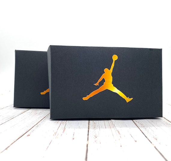 Jordan Shoe Favor Gift Box Etsy