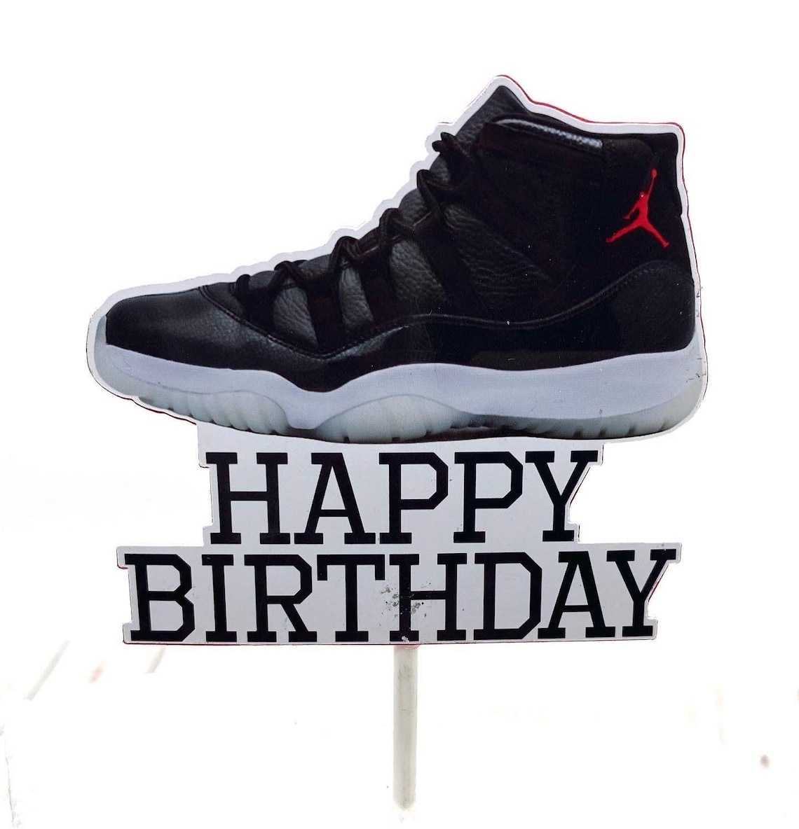 Jordan Cupcake Toppers Etsy