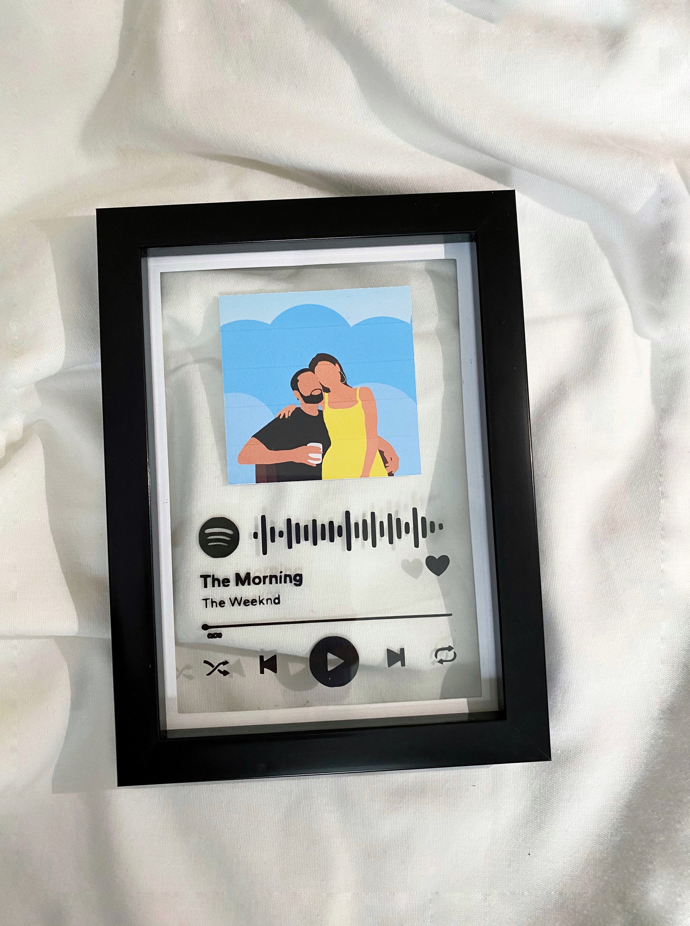 Spotify Frame Etsy