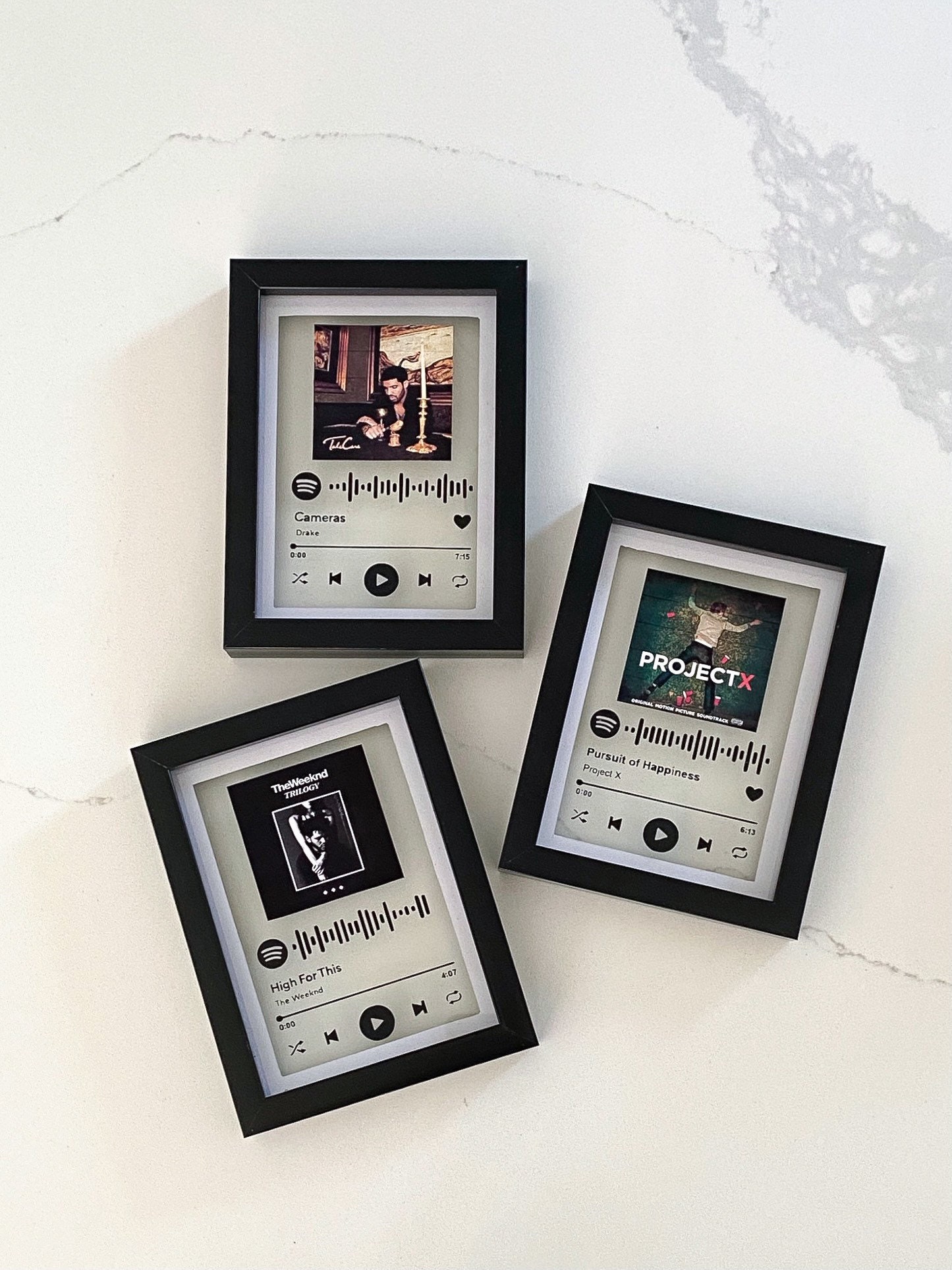 Spotify Frame Etsy