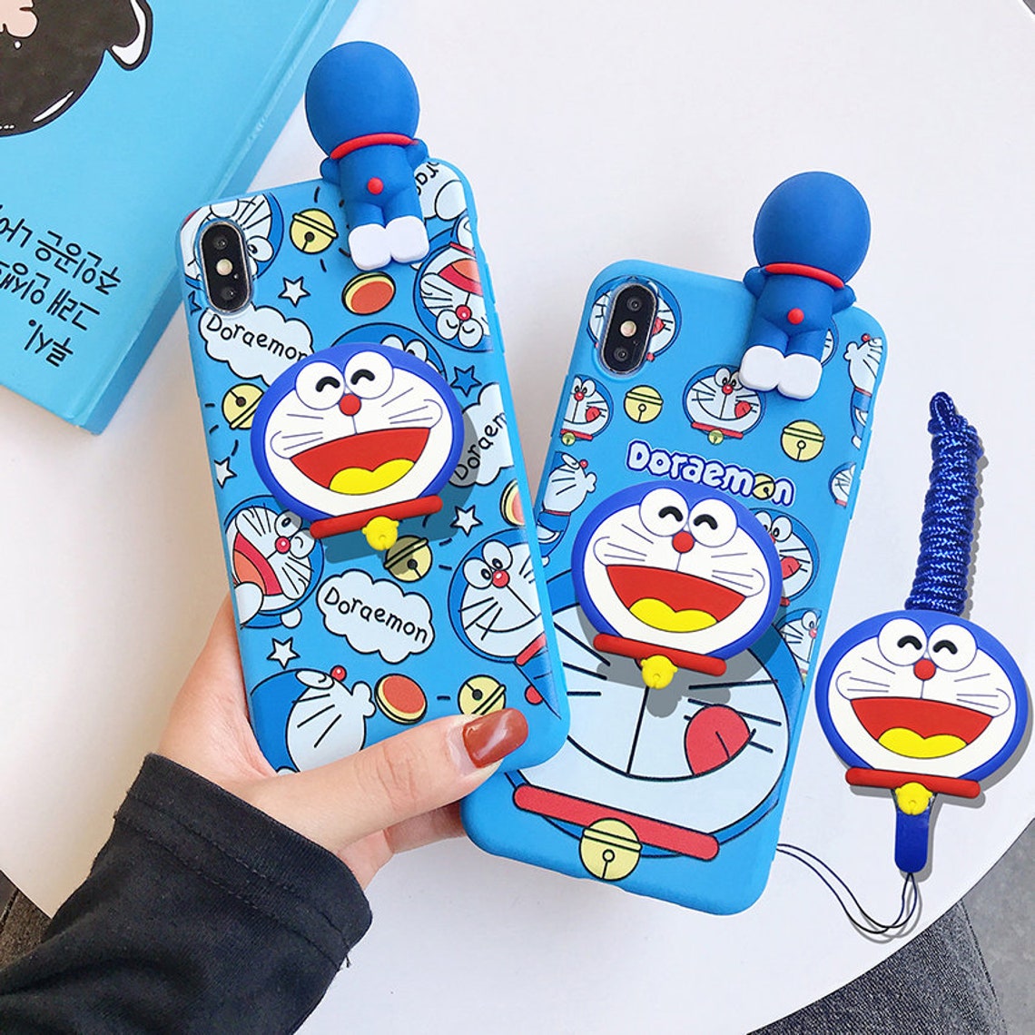 Doraemon Phone Case Cover 3D Cute Cartoon for iPhone Fast Free Etsy