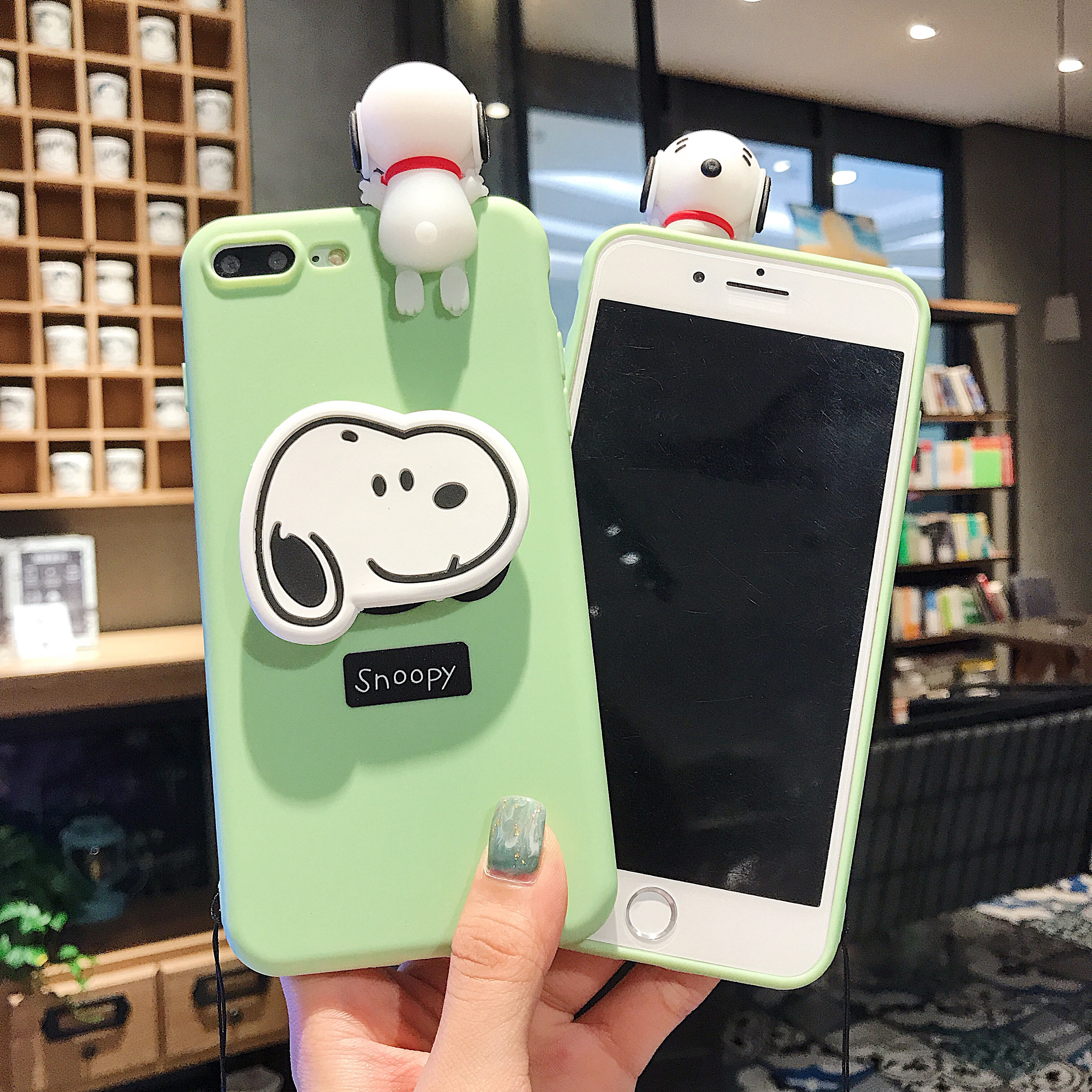 Snoopy Phone Case Cover 3D Cute Cartoon for iPhone Fast Free Etsy