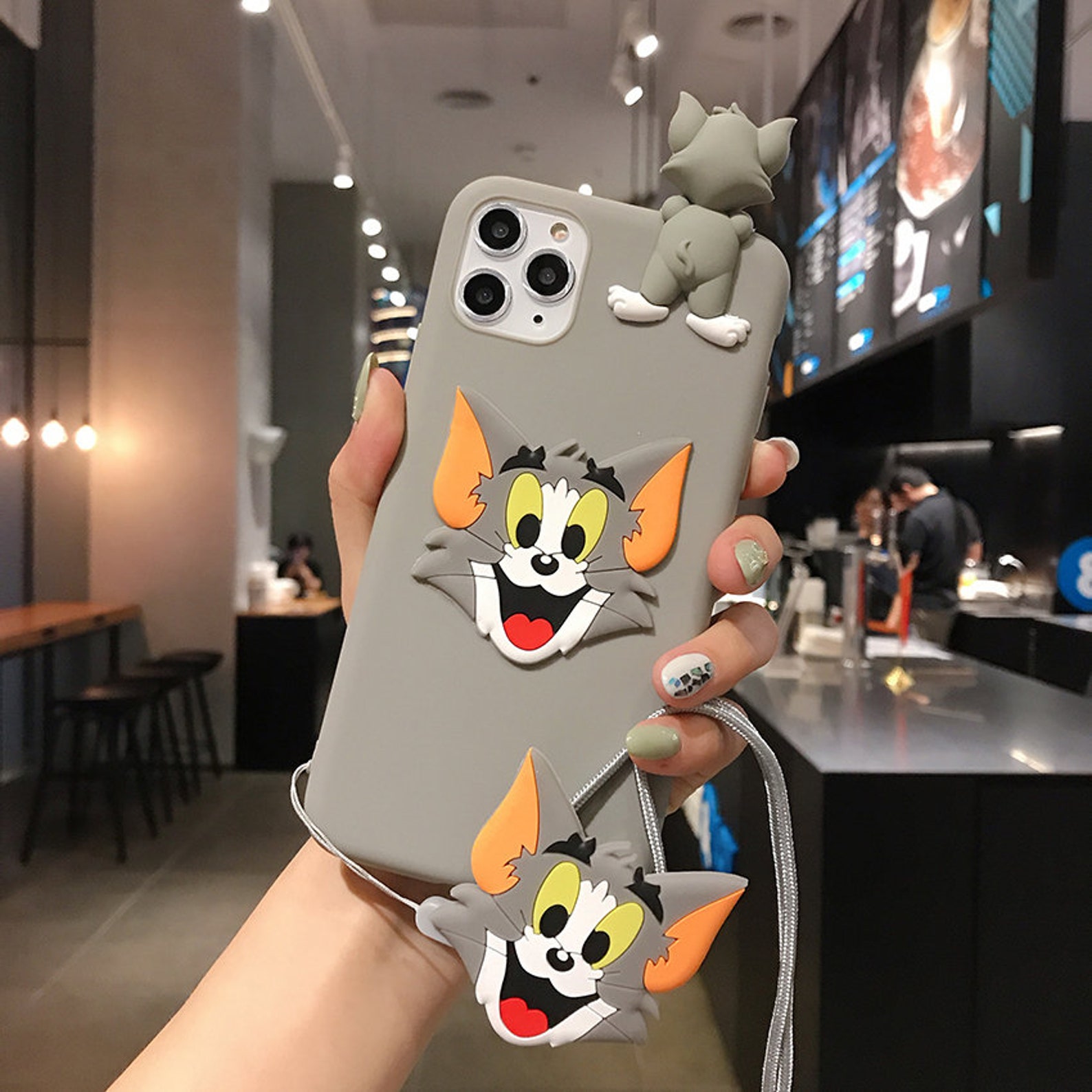 Tom and Jerry Phone Case Cover 3D Cute Cartoon for Iphone Fast Etsy UK