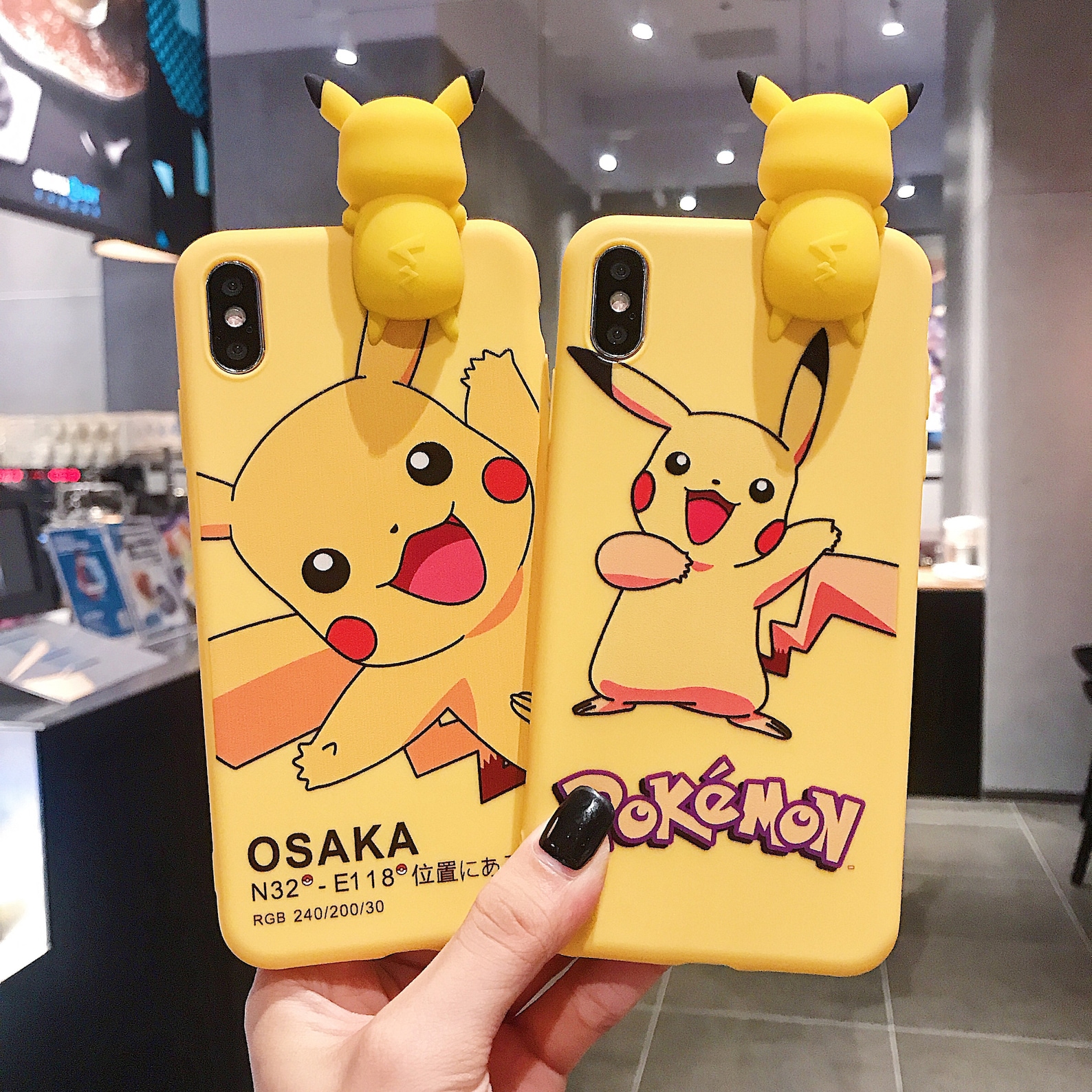 Pikachu Phone Case Cover 3D Cute Cartoon for Iphone Fast Free Etsy UK