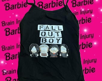 fall out boy tank top