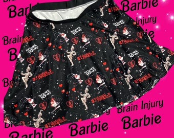 Gonna skater MCR: abbigliamento da concerto in stile alternativo