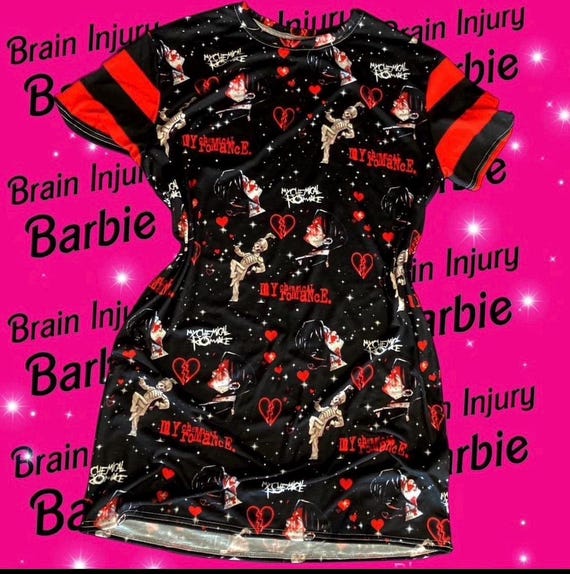 emo t shirt dress Emo t shirt dress