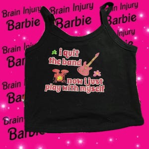 2000er Jahre Tanktop mit Top Thema