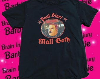 camiseta gótica de centro comercial