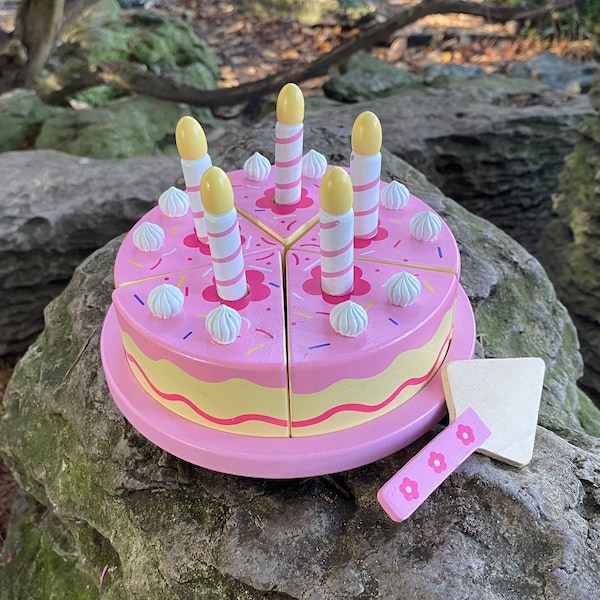 Wooden Play Food Etsy