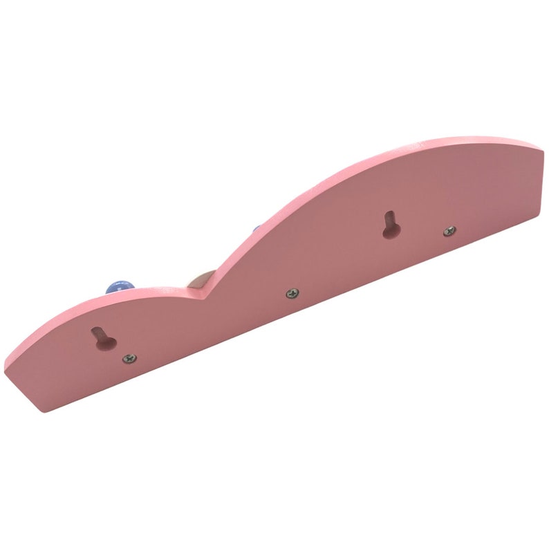 Tinkietoys Wooden UNICORN COAT RACK Hooks Pegs Wall Decor Kids Etsy