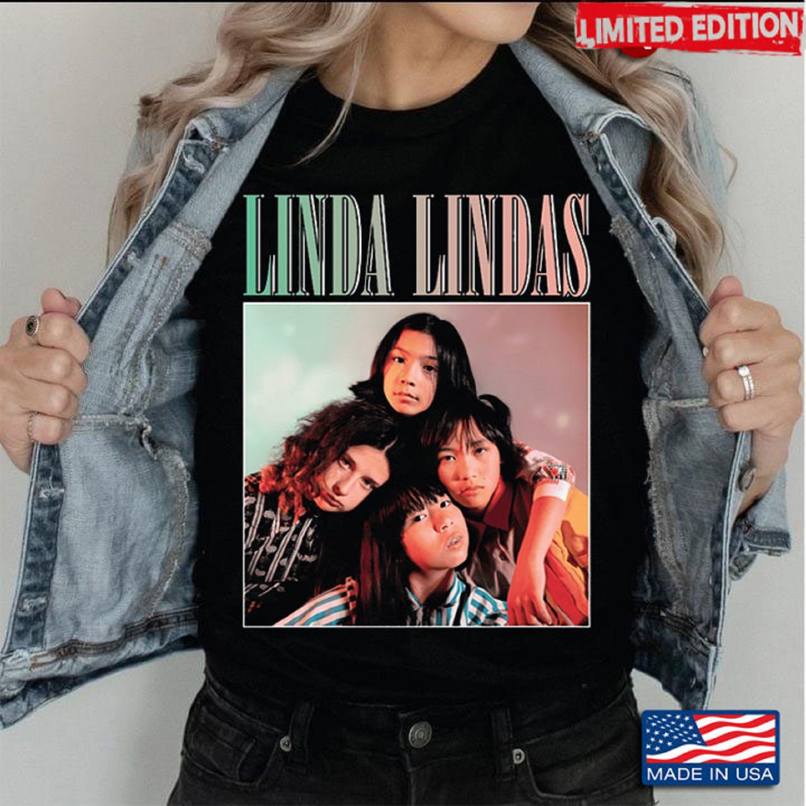 the linda lindas t shirt