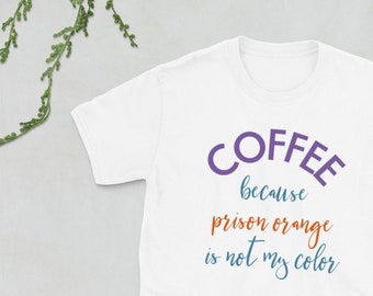 Coffee Lover, Gift Idea, Coffee Fan, Coffee Lover Gift, Cute Coffee Shirt, Funny Coffee TShirt, Womens Coffee Shirt, Teacher T-Shirt