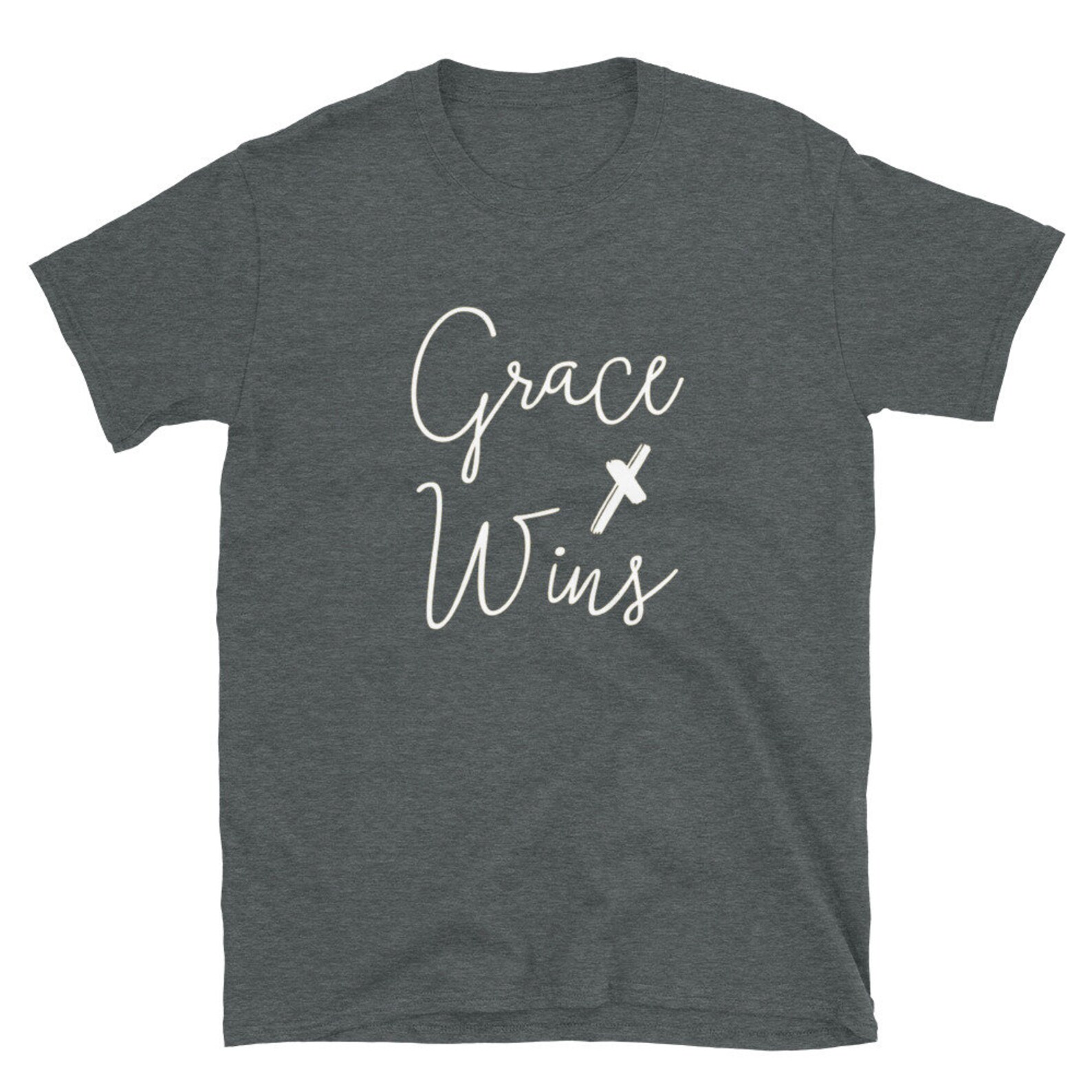 Grace Wins Shirt Grace Shirt Christian Shirt Women's - Etsy