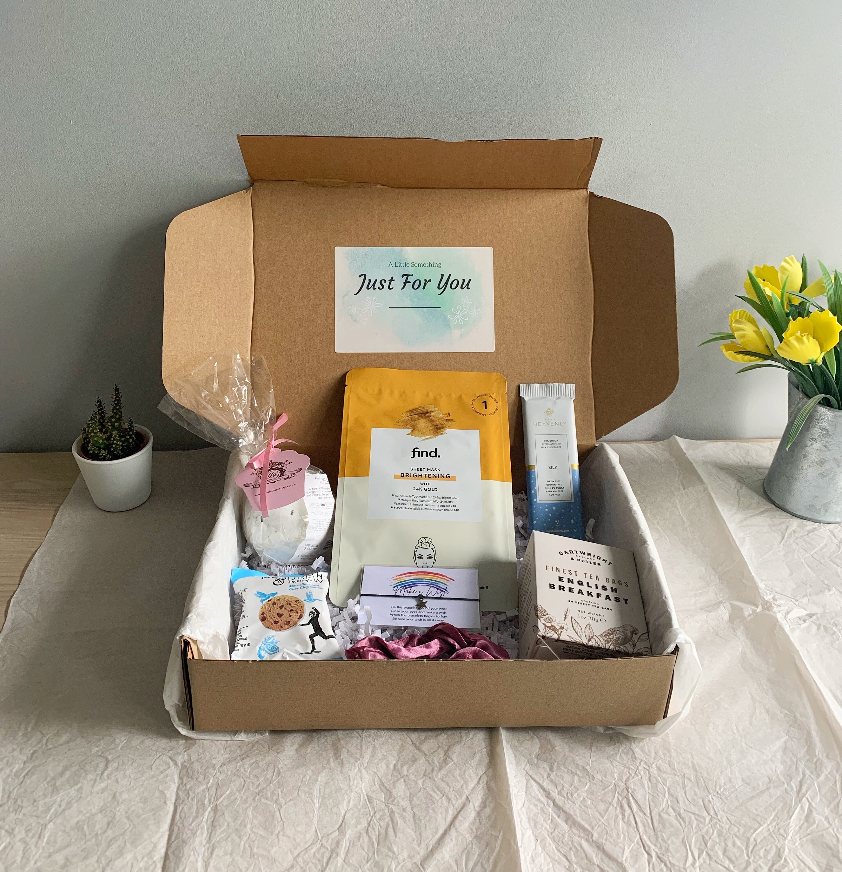 Gift Hamper for Teacher Teaching Assistant Thinking of You Etsy