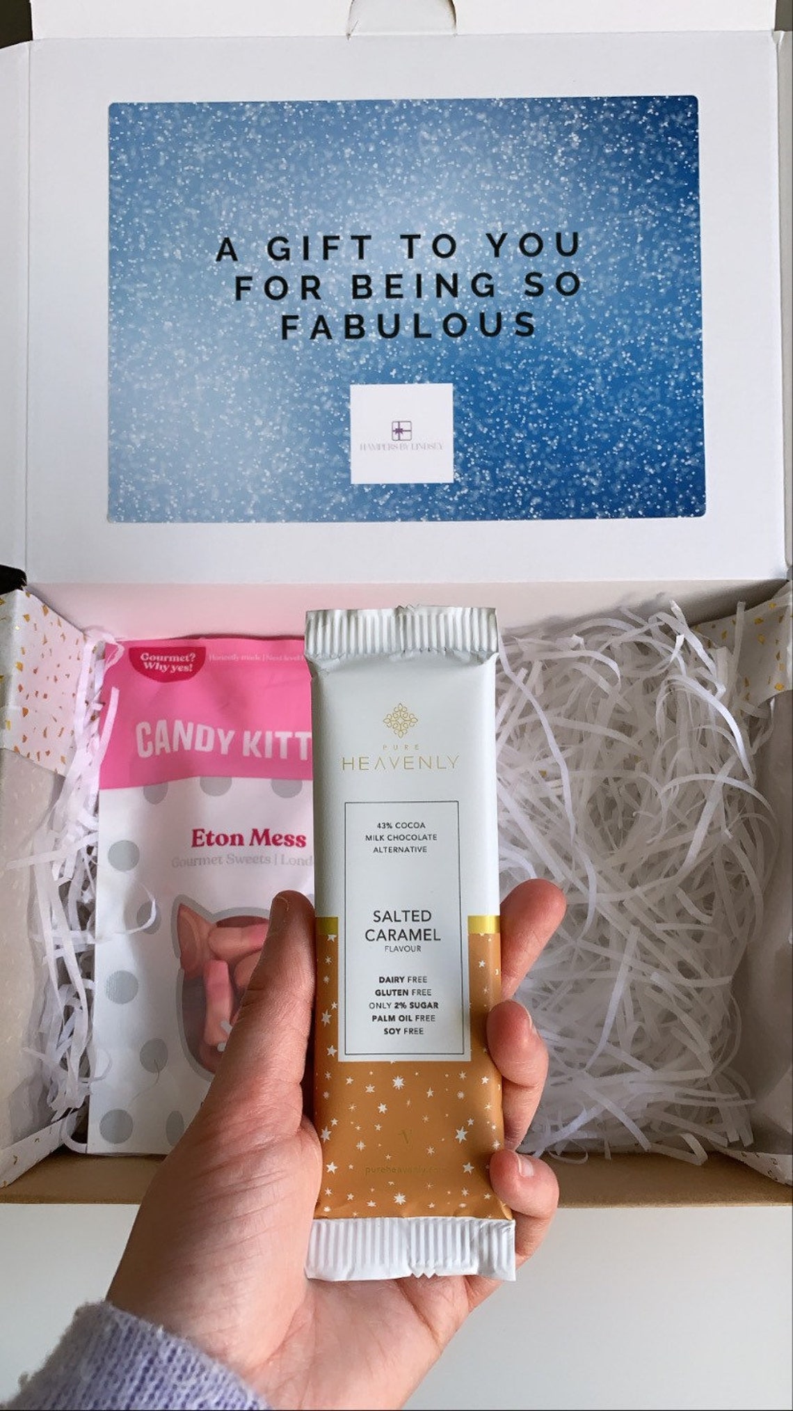 Luxury Hamper Stress & Anxiety Relief Box Get Well Soon Etsy