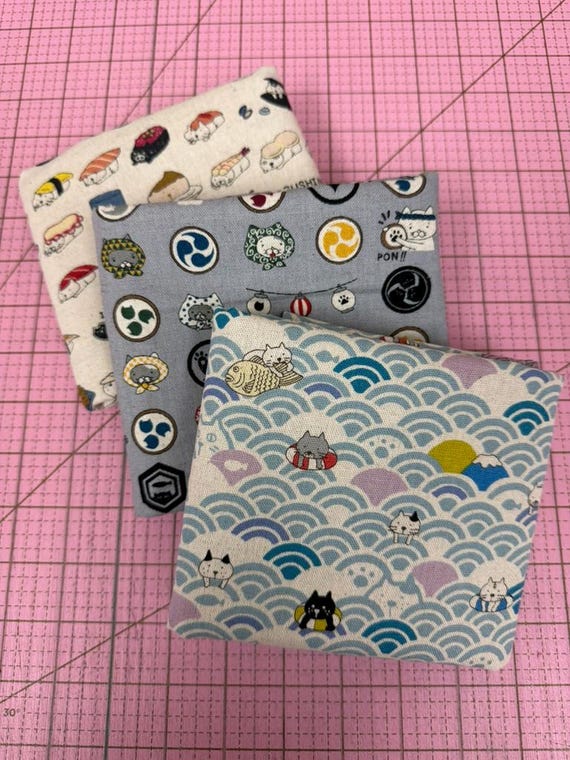 SUSHINEKO HY Bundle (CANVAS) - from Project By Cotton