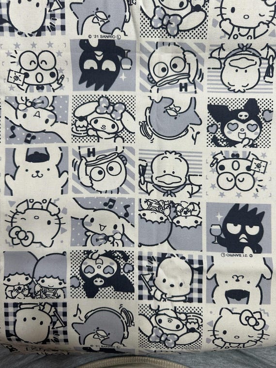 CANVAS - Sanrio Characters (Hello Kitty, Kuromi, Little Twin Stars, etc.)