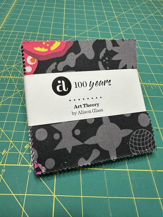 Art Theory 5x5 Single Scoop by Alison Glass for Andover Fabrics - RARE FIND