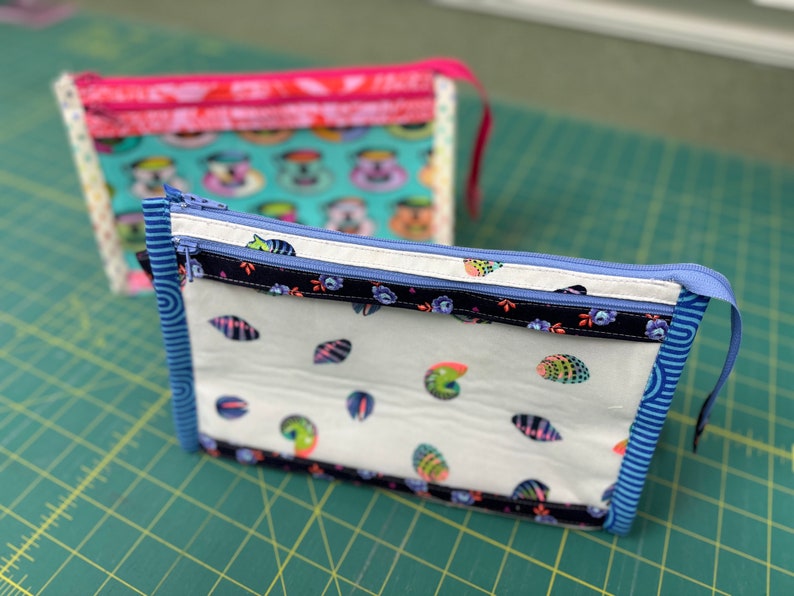 Inside Out Vinyl Pocket Pouch - Etsy