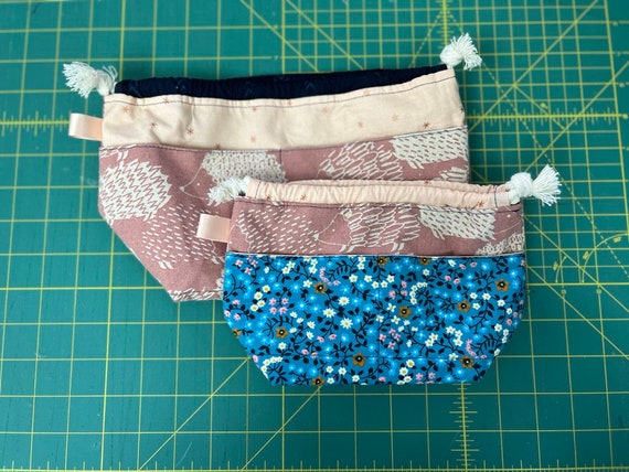 Wee Braw Bag Set - Hedgehog (Pink)