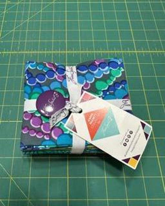 Mystery Fat Quarter Bundle by Kaffe Fassett from Free Spirit Fabrics