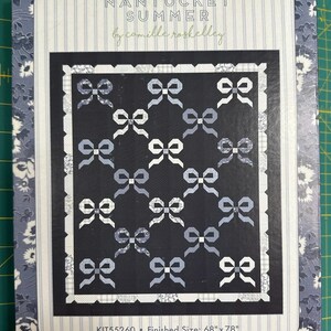 Darlings-quiltpakket met Nantucket-zomerstof van Camille Roskelley voor Moda Fabrics