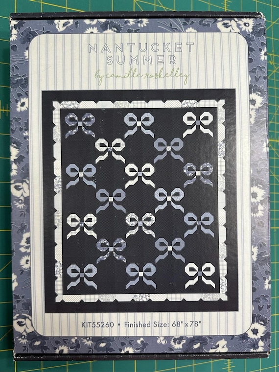 Darlings Quilt Kit using Nantucket Summer Fabric by Camille Roskelley from Moda Fabrics