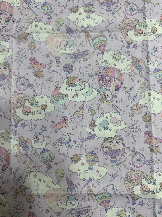 Little Twin Stars Liberty - Tana Lawn (FQ) - RARE FIND