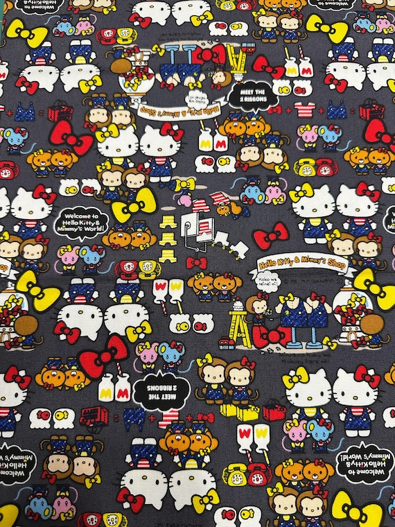 CANVAS - Welcome to Hello Kitty & Mimmy's World