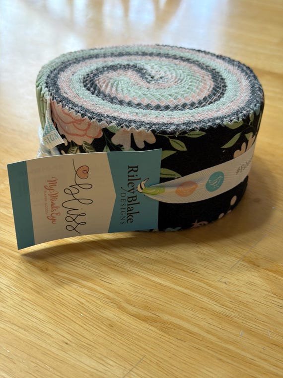 Bliss Jelly Roll by My Mind's Eye from Riley Blake Designs - RARE FIND