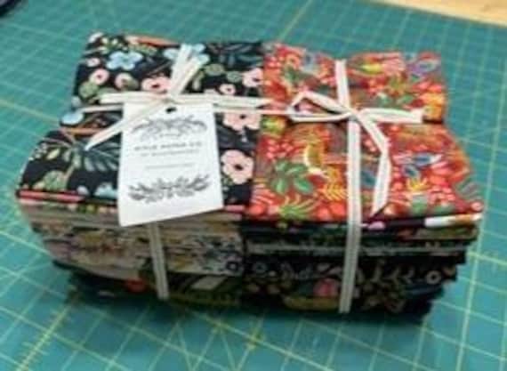 Menagerie - Rifle Paper Co.  - FQ Bundle (RARE FIND)