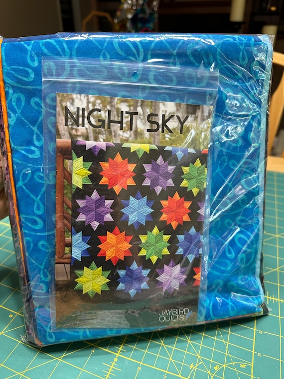 Night Sky Quilt Kit from Jaybird Fabrics (Lap Size)