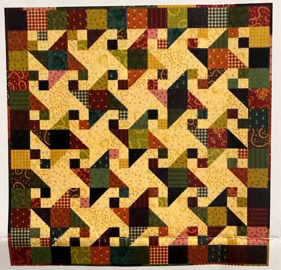 Barn Dance Kit by Kim Diehl for the Simple Whatnots Club - Collection 5 with Welcome Wagon Collection Fabrics - RARE FIND