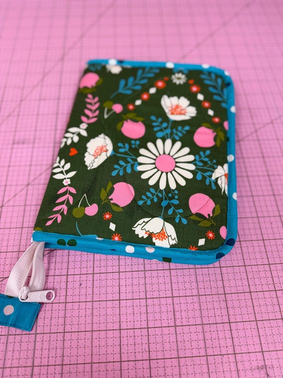 Atlas Zipper Case - Ruby Star Society Fabric
