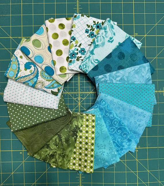 Spring Rain - Curated FQ Bundle