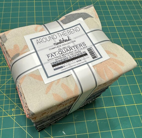 Around the Bend Fat Quarter Bundle by Anna Graham from Robert Kaufman