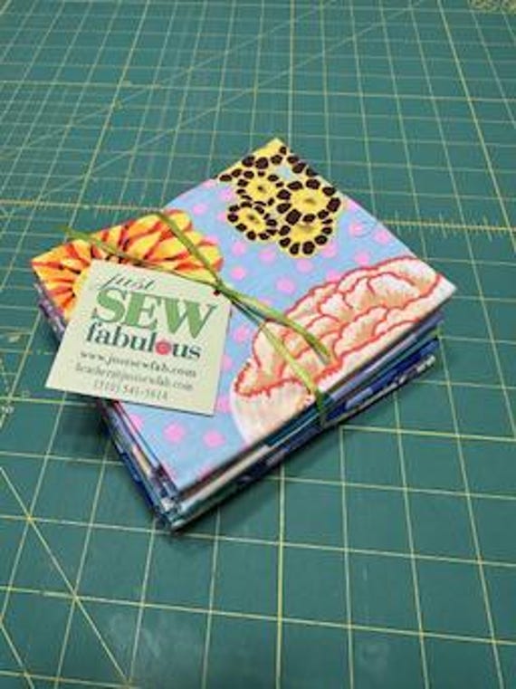 Curated Fat Quarter Bundle by Kaffe Fassett from Free Spirit Fabrics