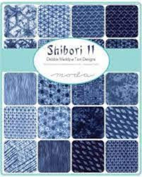 Shibori II Jelly Roll by Debbie Maddy of Tiori Designs from Moda Fabrics - RARE FIND