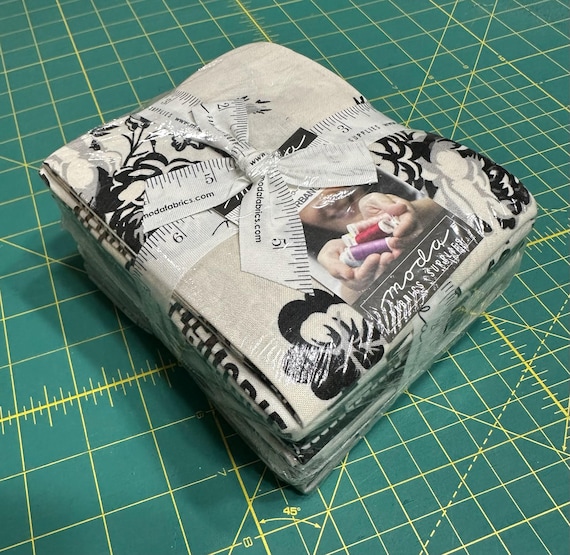 Urban Cottage Fat Quarter Bundle by Urban Chics from Moda Fabrics - RARE FIND