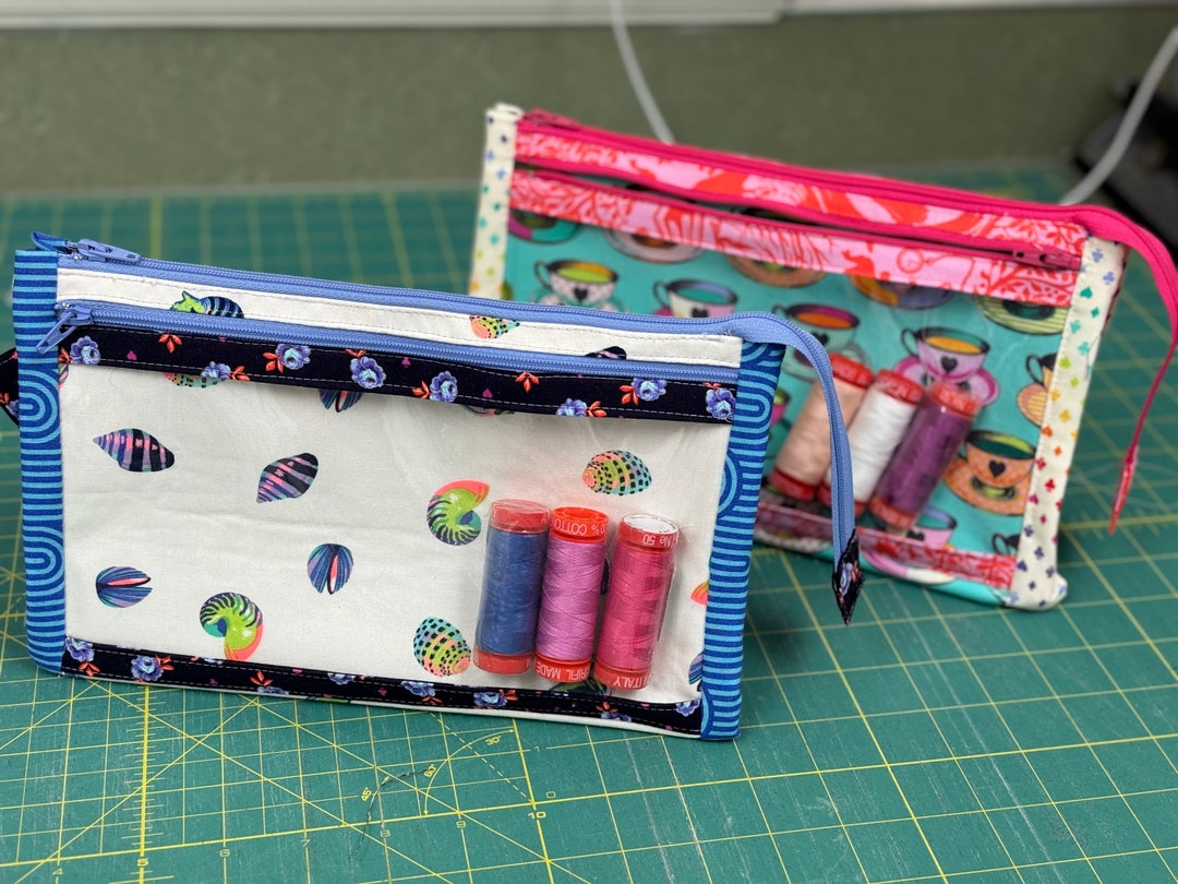 Inside Out Vinyl Pocket Pouch - Etsy