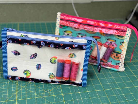 Inside Out Vinyl Pocket Pouch