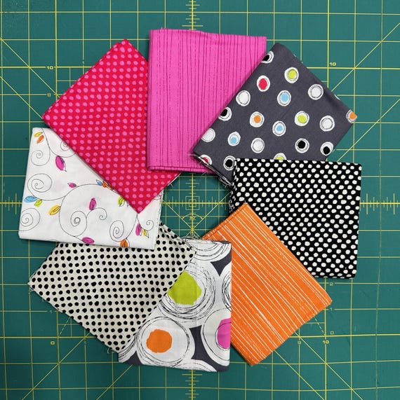 Bold & Beautiful by Michele D'Amore for Bernatex  - FQ Bundle
