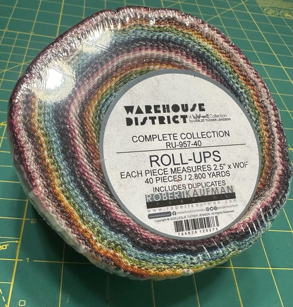 Warehouse District by Leslie Tucker Jenison (Complete Collection) from Robert Kaufman Fabrics