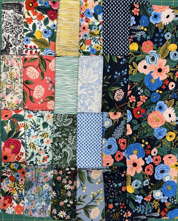 Floral Favorites  - Rifle Paper Co. - Curated FQ Bundle