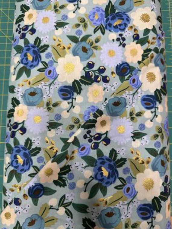 Vintage Garden from Rifle Paper Co. (Blue Flowers)
